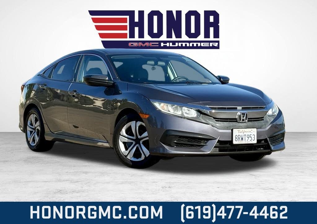 2018 Honda Civic LX