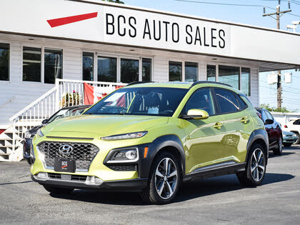 2018 Hyundai Kona Ultimate AWD