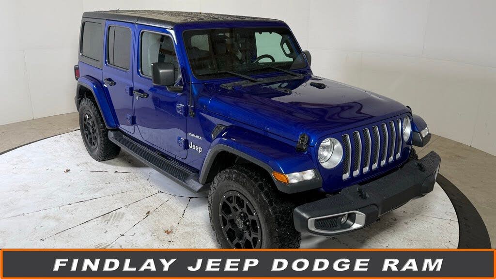 2018 Jeep Wrangler Unlimited Sahara 4WD