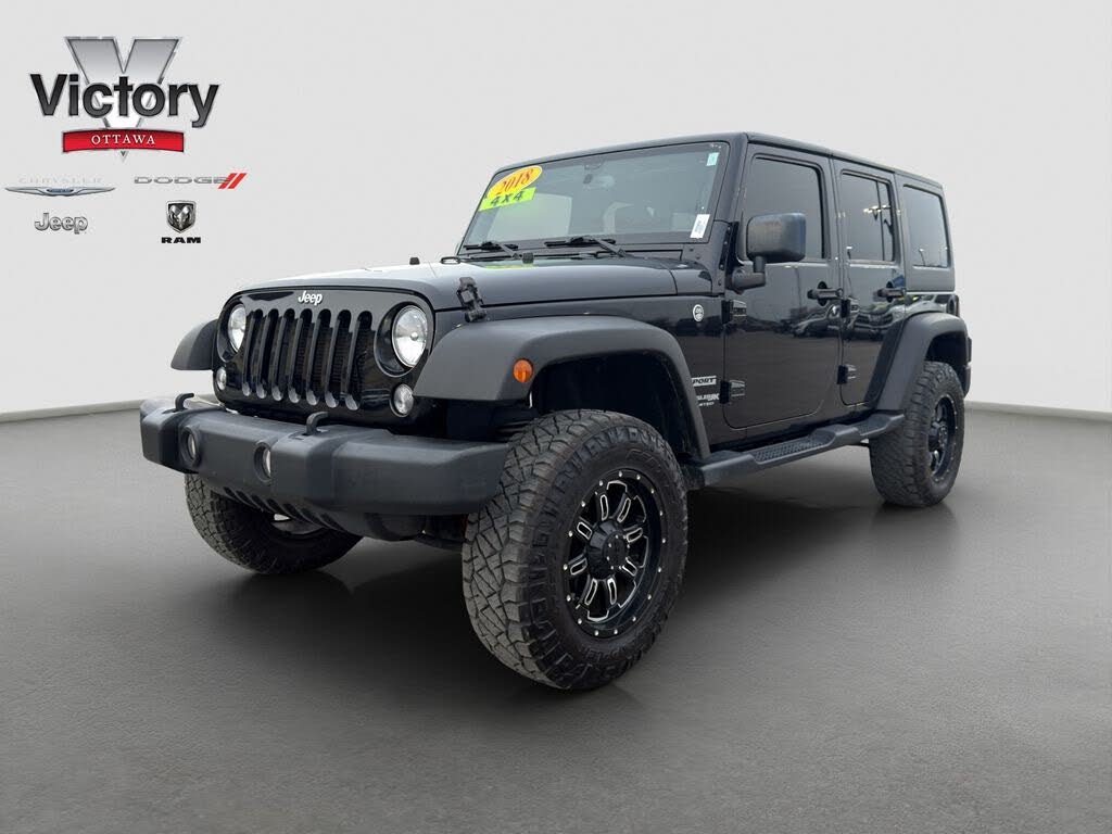 2018 Jeep Wrangler JK Unlimited Sport 4WD