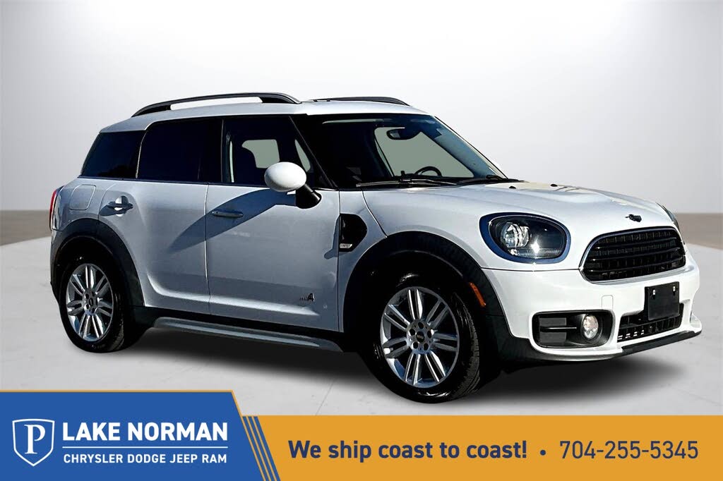 2018 MINI Countryman Cooper ALL4 AWD