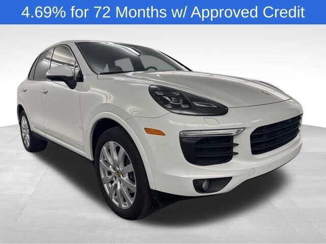 2018 Porsche Cayenne Platinum Edition AWD
