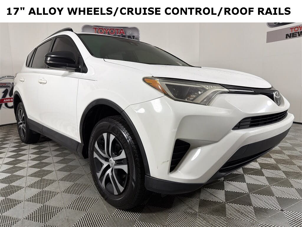 2018 Toyota RAV4 LE