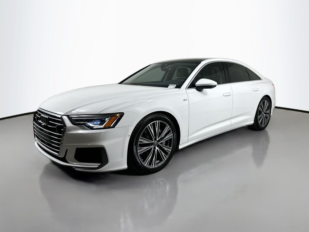 2019 Audi A6 55 TFSI quattro Premium Plus Sedan AWD
