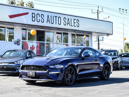 2019 Ford Mustang EcoBoost Premium Coupe RWD