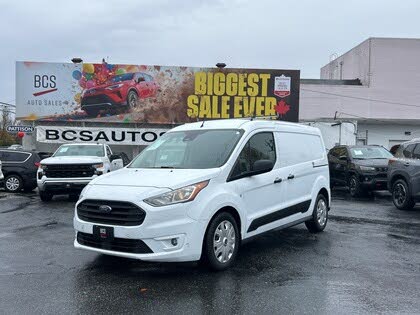 Ford Transit Connect Cargo XLT LWB FWD 2019