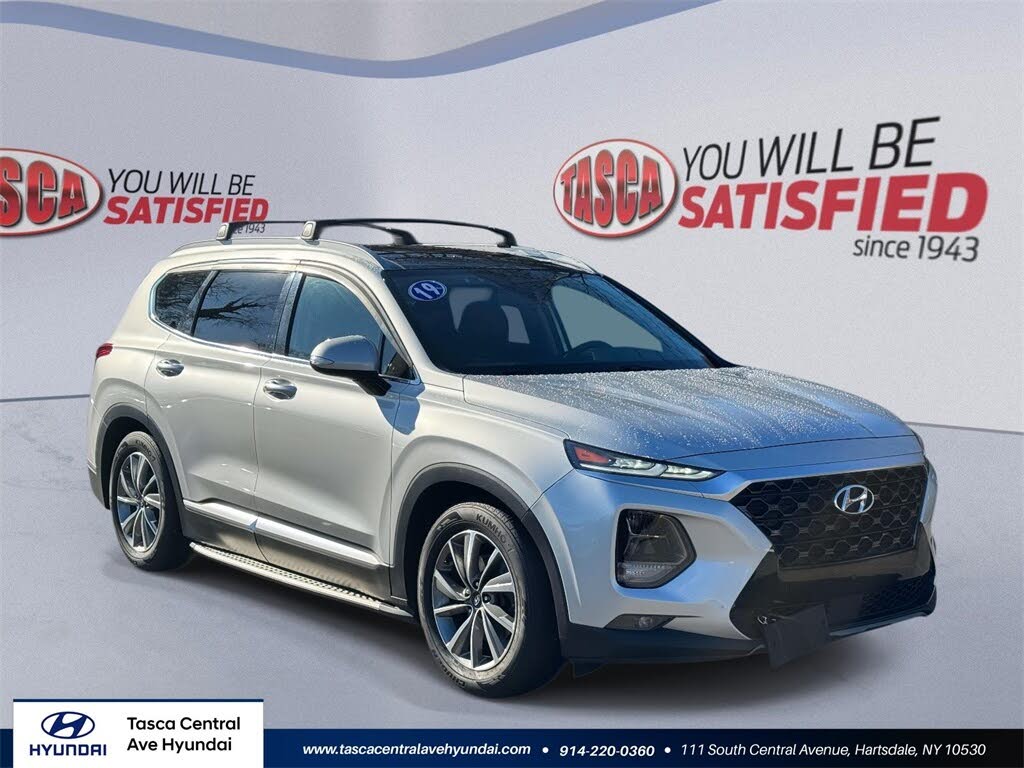 2019 Hyundai Santa Fe 2.4L Limited AWD