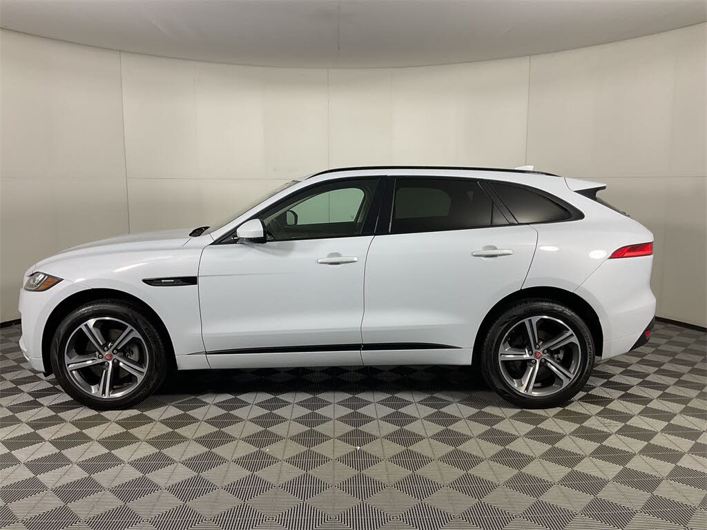 2019 Jaguar F-PACE 30t R-Sport AWD