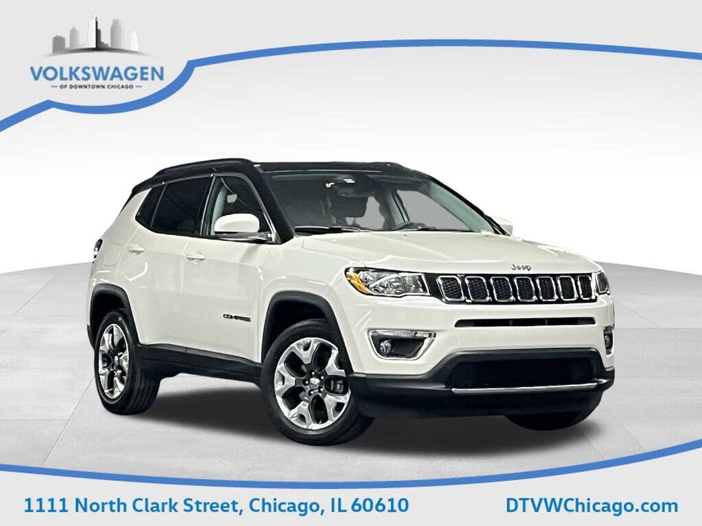 2019 Jeep Compass Limited 4WD