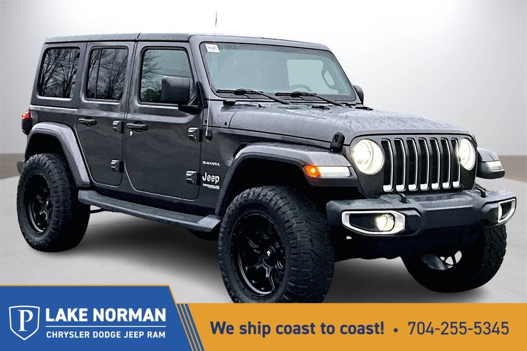 2019 Jeep Wrangler Unlimited Sahara 4WD