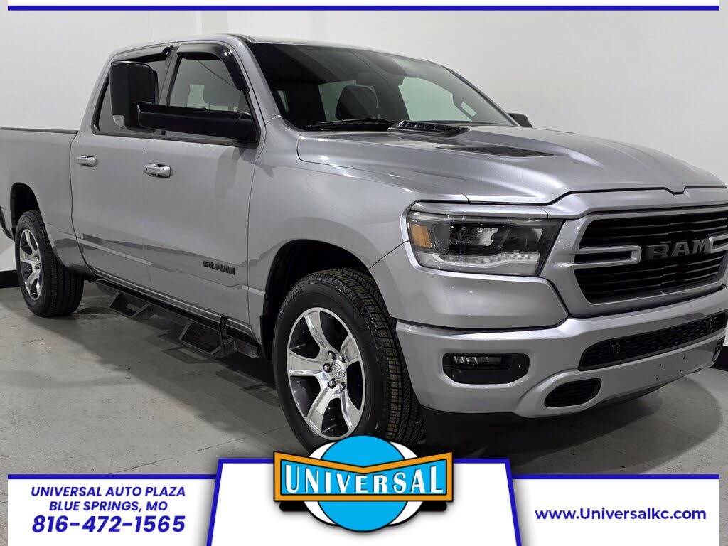 2019 RAM 1500 Sport Crew Cab 4WD