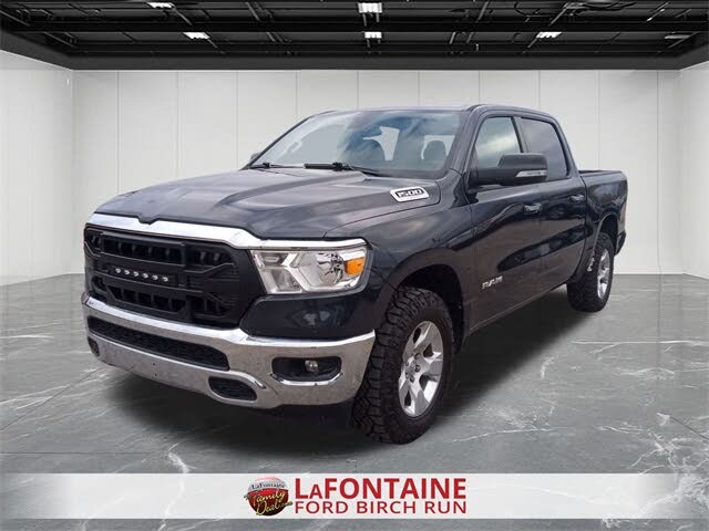 2019 RAM 1500 Big Horn Crew Cab 4WD