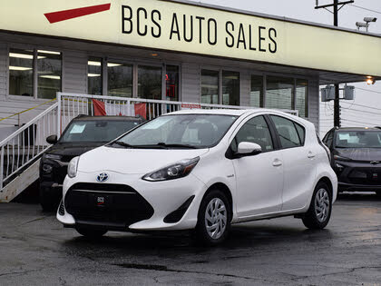 2019 Toyota Prius c