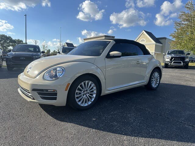 2019 Volkswagen Beetle 2.0T Final Edition SE Convertible FWD