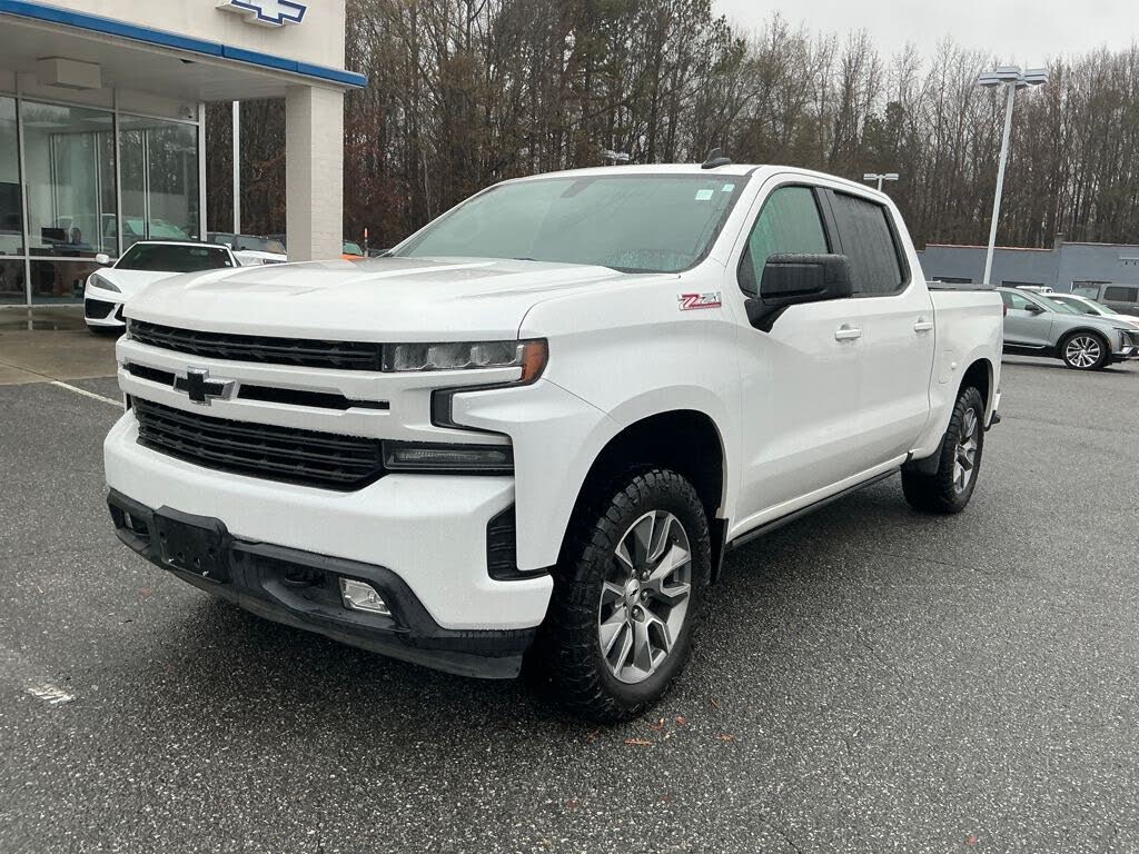 2020 Chevrolet Silverado 1500 RST Crew Cab 4WD