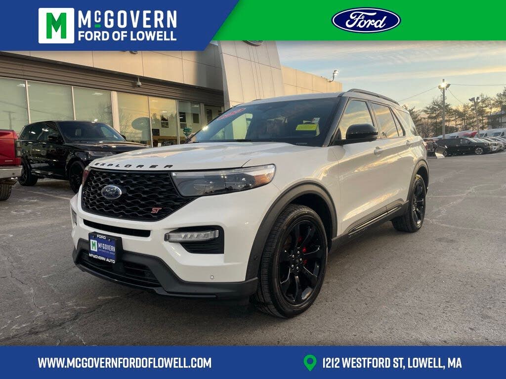 2020 Ford Explorer ST AWD
