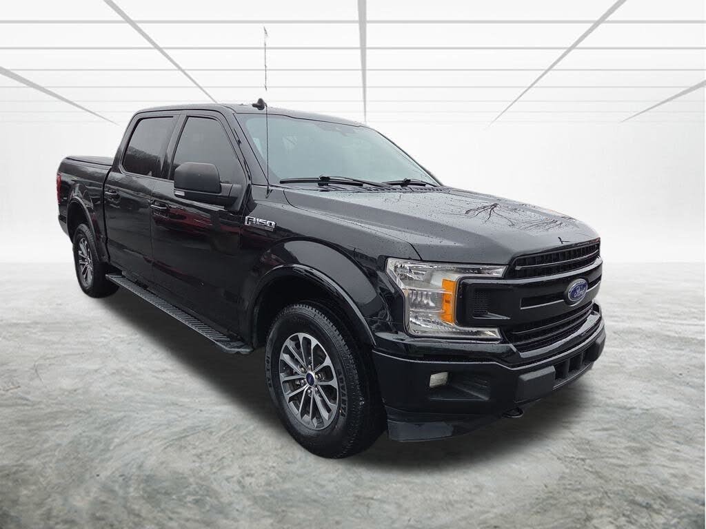 2020 Ford F-150 XLT SuperCrew 4WD