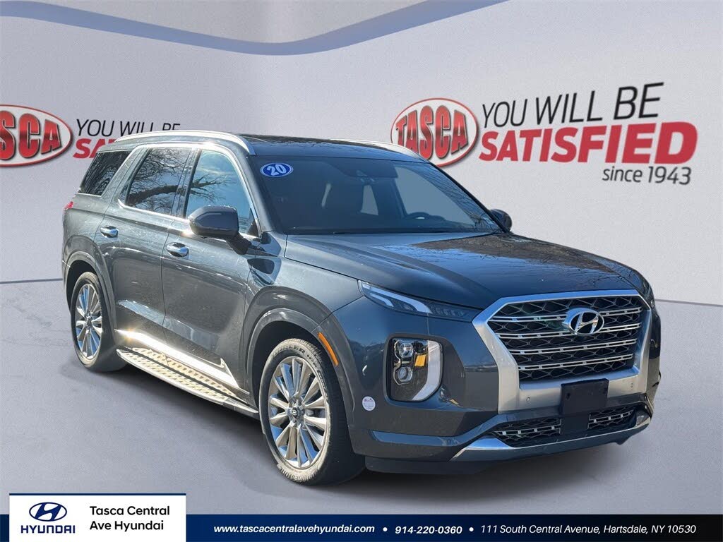 2020 Hyundai Palisade Limited AWD