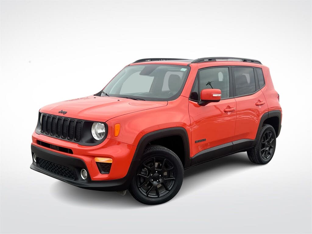 2020 Jeep Renegade Altitude 4WD