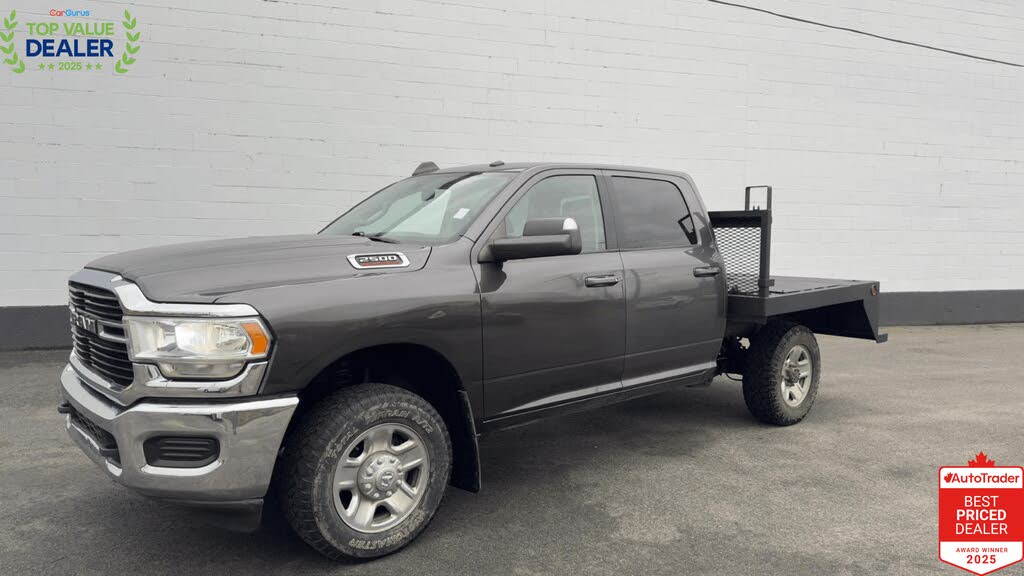 2020 RAM 2500 Big Horn Crew Cab 4WD