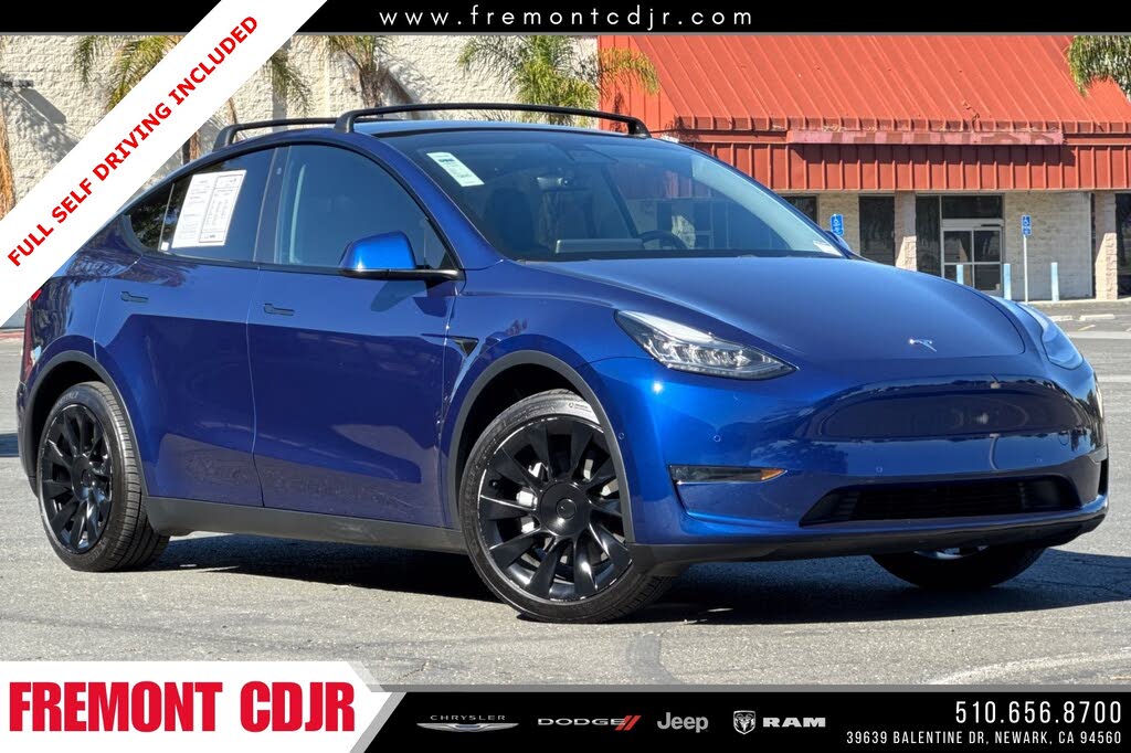 2020 Tesla Model Y Long Range AWD