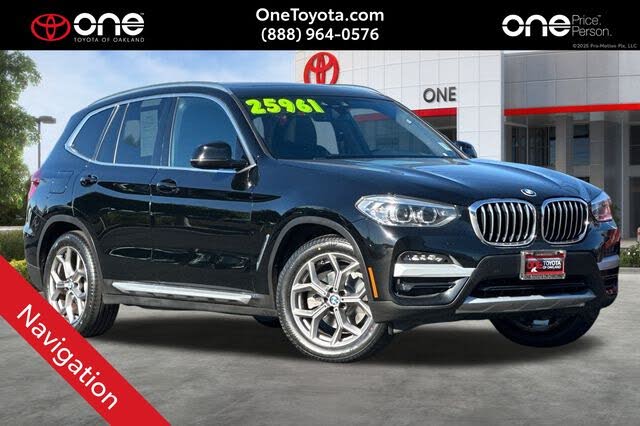 2021 BMW X3 xDrive30i AWD