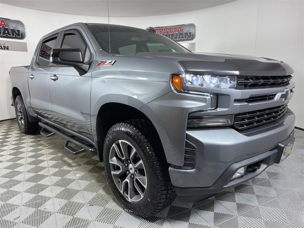 2021 Chevrolet Silverado 1500 RST Crew Cab 4WD