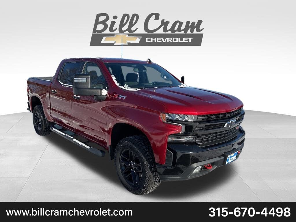 2021 Chevrolet Silverado 1500 LT Trail Boss Crew Cab 4WD
