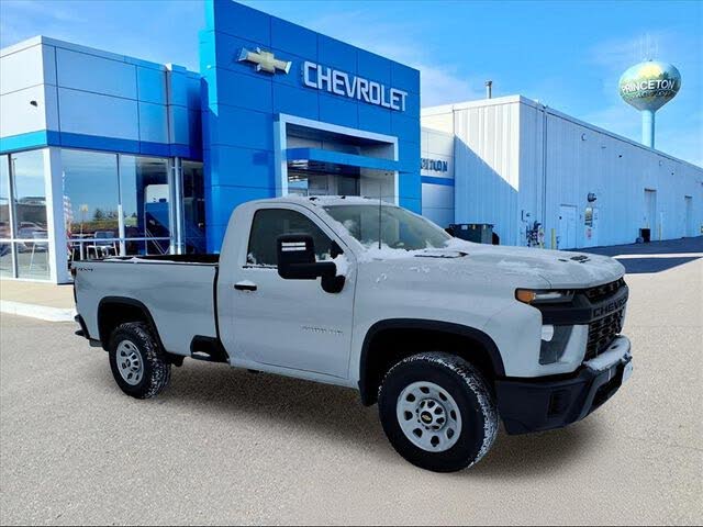 2021 Chevrolet Silverado 3500HD Work Truck LB 4WD
