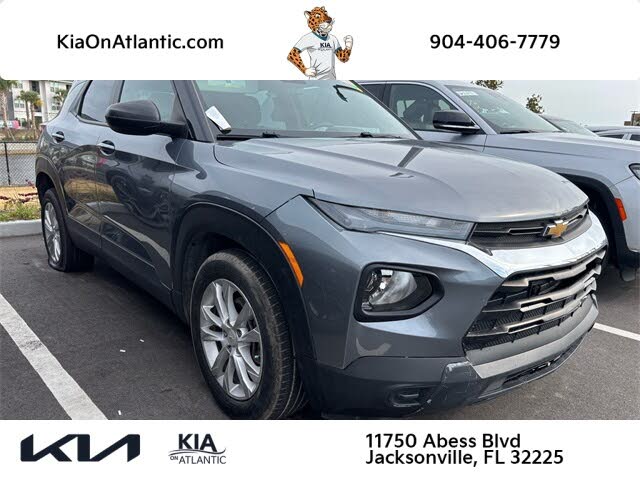 2021 Chevrolet Trailblazer LS FWD