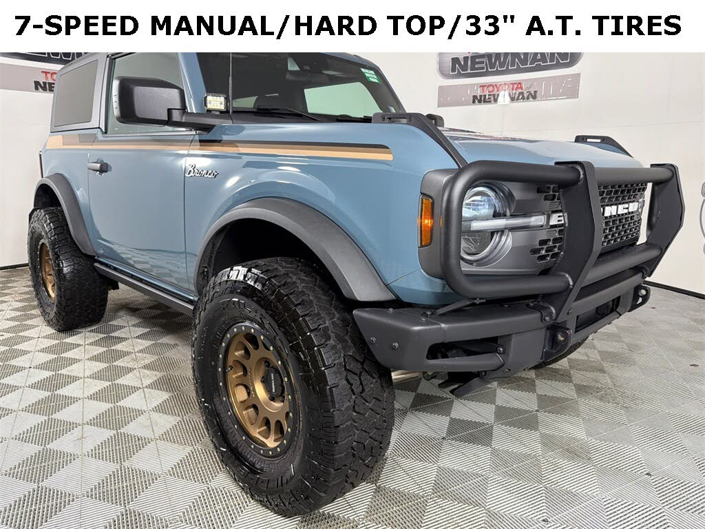 2021 Ford Bronco Badlands Advanced 2-Door 4WD