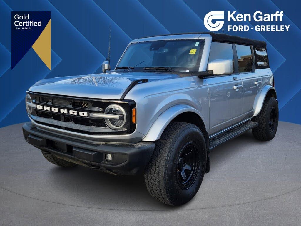 2021 Ford Bronco Outer Banks 4-Door 4WD