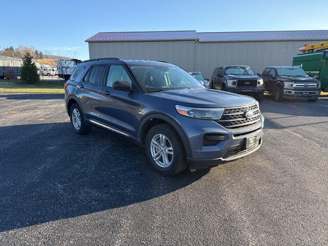 2021 Ford Explorer XLT AWD
