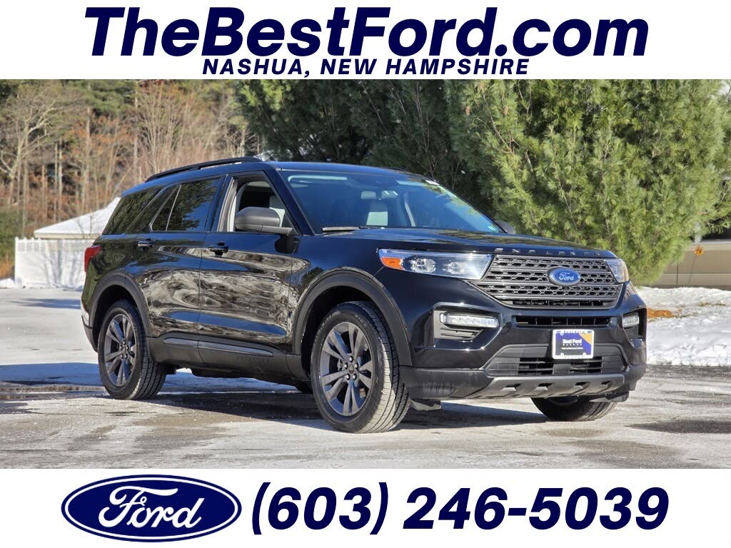 2021 Ford Explorer XLT AWD