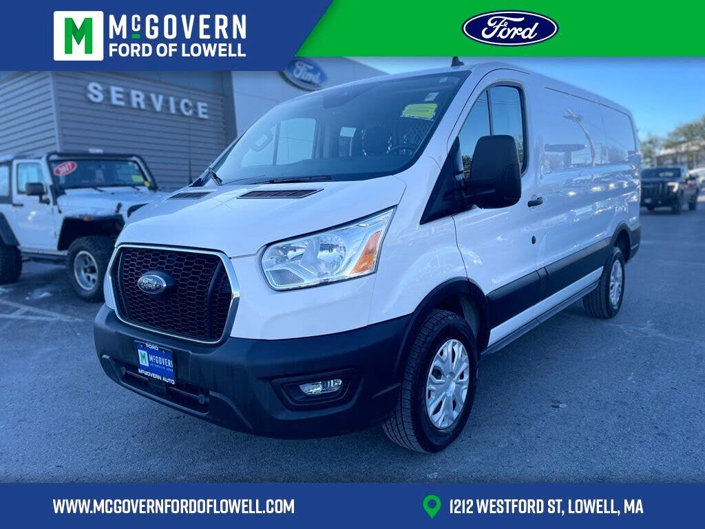 2021 Ford Transit Cargo 250 Low Roof RWD