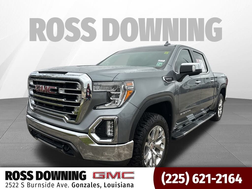 2021 GMC Sierra 1500 SLT Crew Cab 4WD