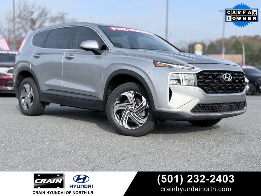 2021 Hyundai Santa Fe SE AWD