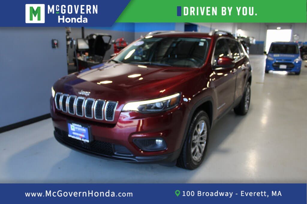 2021 Jeep Cherokee Latitude Plus 4WD