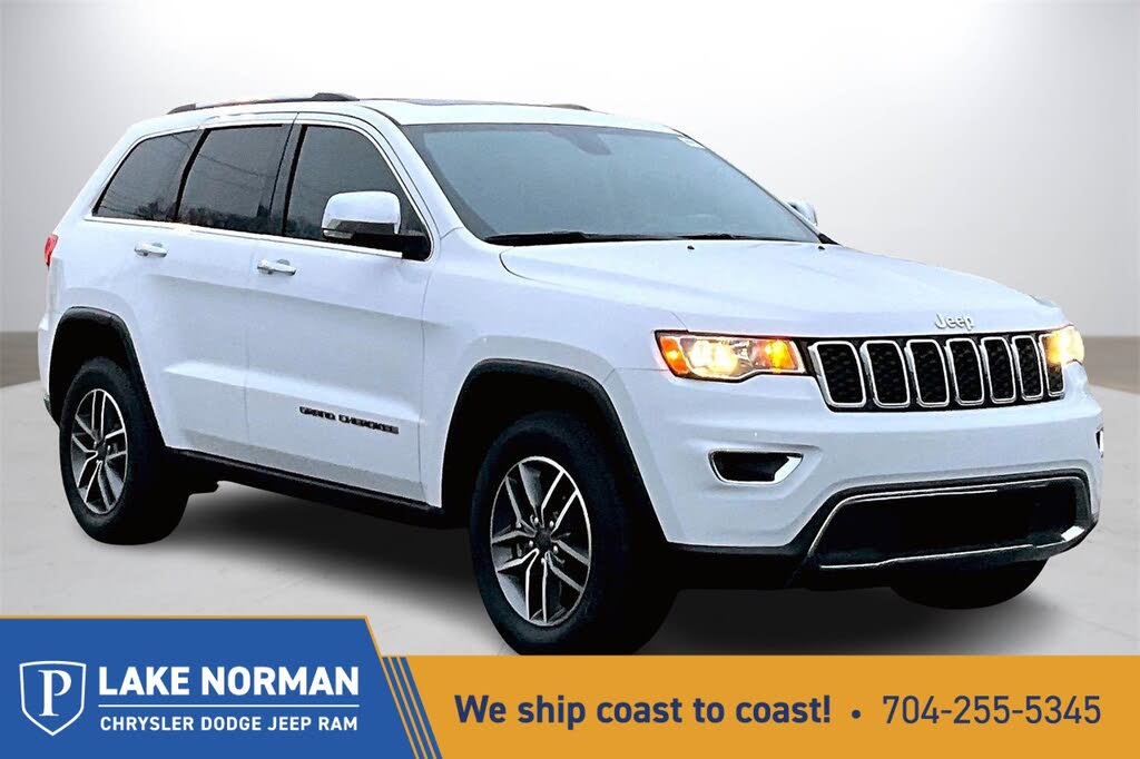 2021 Jeep Grand Cherokee Limited 4WD