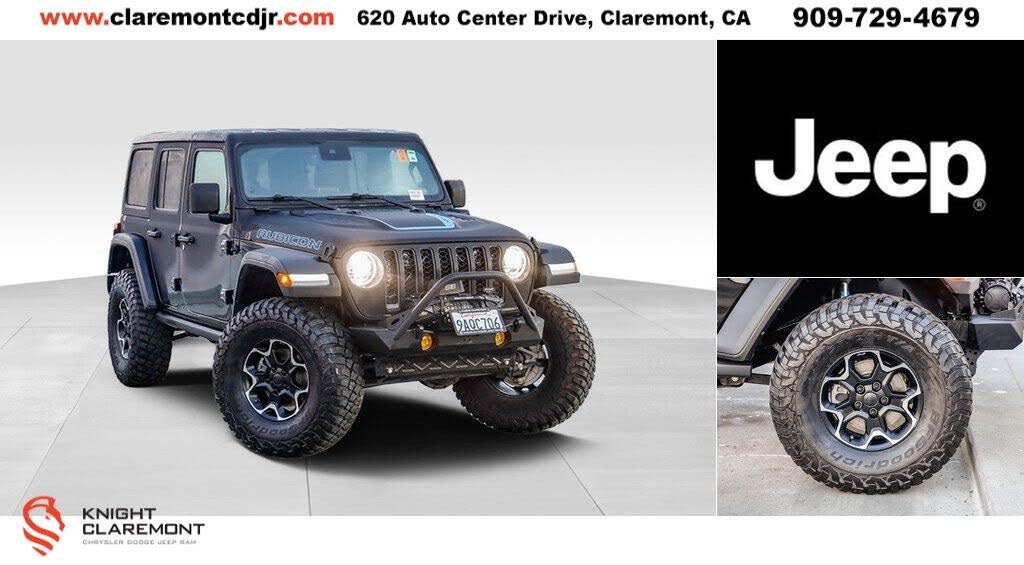 2021 Jeep Wrangler 4xe Rubicon 4WD