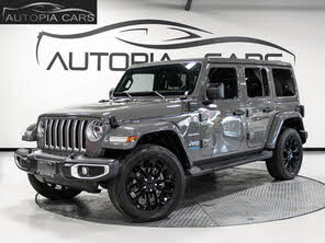 Jeep Wrangler 4xe Sahara 4WD