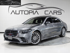 Mercedes-Benz S-Class S 580 Sedan 4MATIC