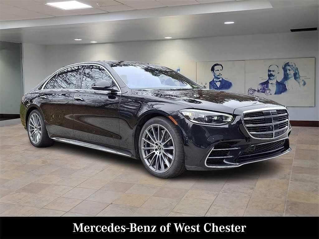 2021 Mercedes-Benz S-Class S 580 Sedan 4MATIC