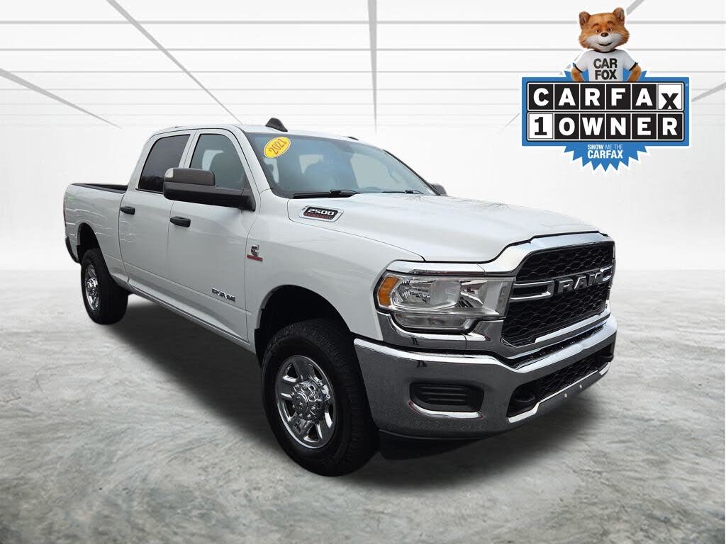 2021 RAM 2500 Tradesman Crew Cab 4WD