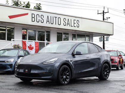 2021 Tesla Model Y Long Range AWD