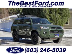Toyota 4Runner Trail Edition 4WD