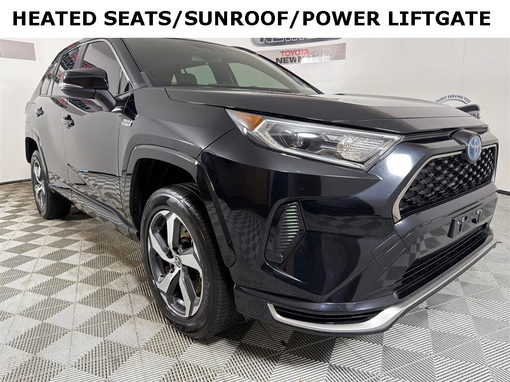 2021 Toyota RAV4 Prime SE AWD