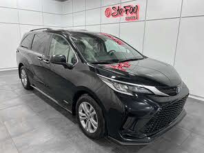 Toyota Sienna XSE 7-Passenger AWD