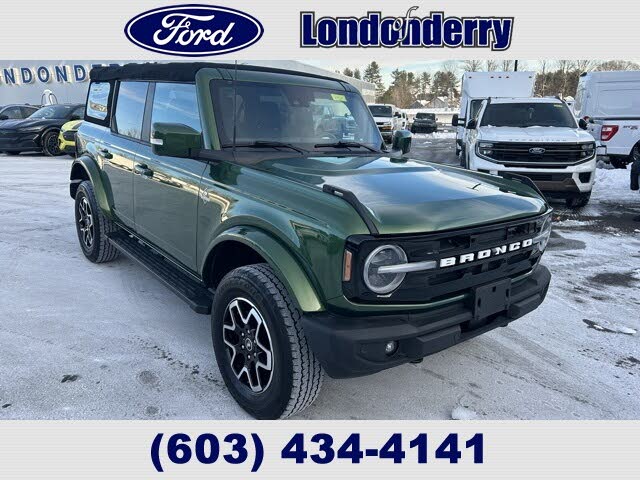2022 Ford Bronco Outer Banks Advanced 4-Door 4WD