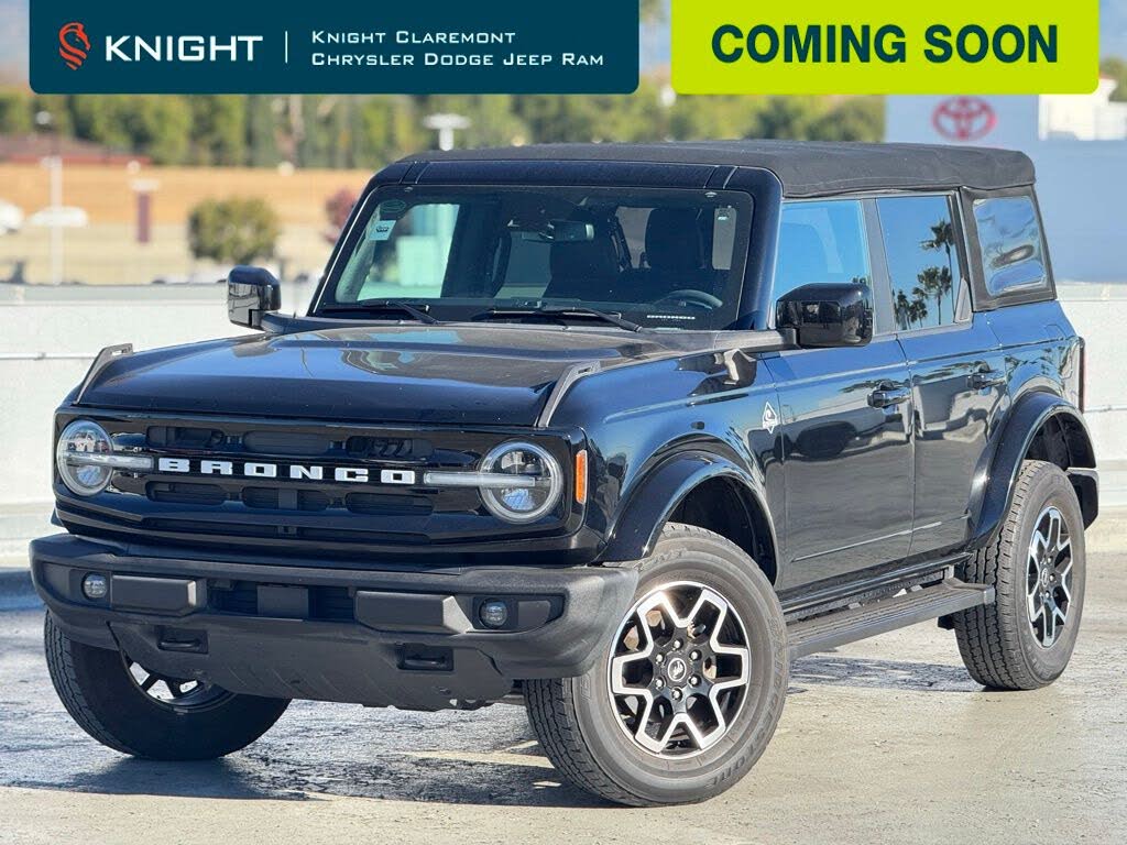 2022 Ford Bronco Outer Banks Advanced 4-Door 4WD